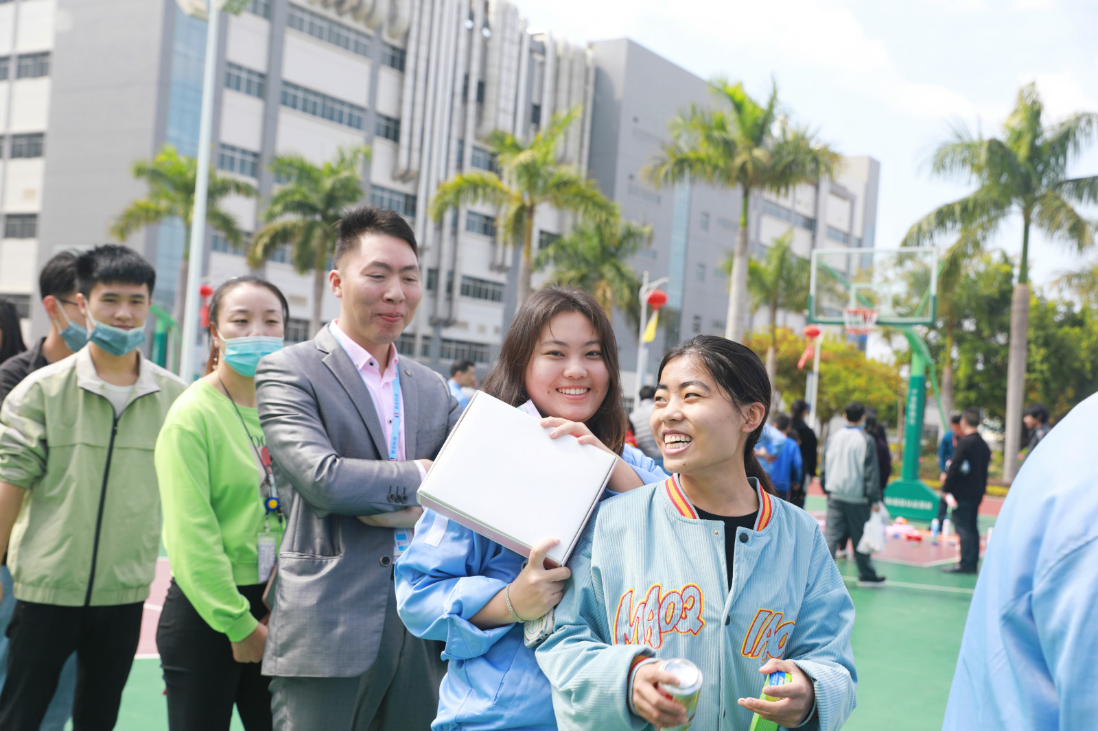 就地過年，年味不減—我在勝宏挺好的